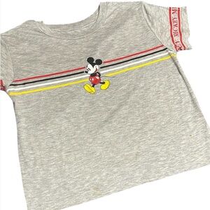 Mickey Mouse Gray Kids T-Shirt